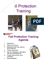 Fall Protection Updated Quiz