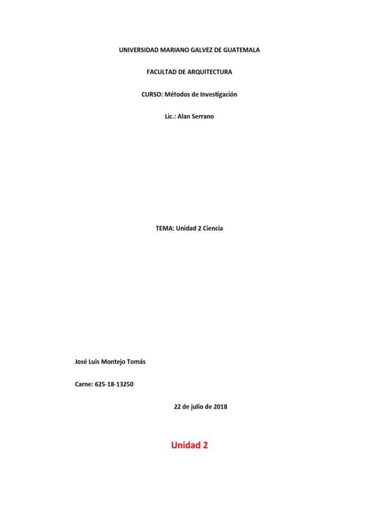 Did Ctica Como Ciencia Pdf Pdf Esencia Science