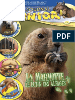 Infojunior09 La Marmotte