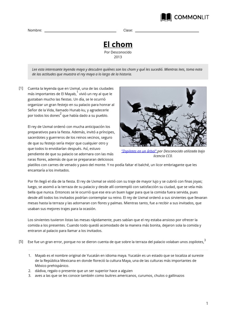 El Chom Parents 12 | PDF