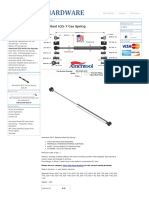 Ameritool 625-7 Gas Spring, Maxum Hardware