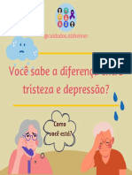 Você Sabe A Diferença Entre Tristeza e Depressão - 22.06.22