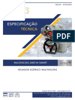 Ficha Tecnica Atuador Grey M Smart