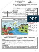 1° - CCSS - Ficha 3 - Eda 1 - Actuamos Responsablemente Frente A Los Desastres Naturales