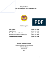 Laporan Praktikum Bioper (Persaingan Dan Pemangsaan)