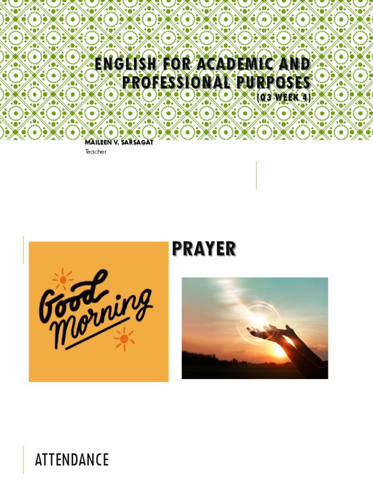 EAPP FROM HAND TO MOUTH Lesson | PDF | Sign Language | Gesture