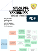 Teorías Del Desarrollo Económico