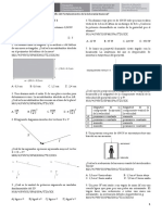 Examen Tipo I - 2do Bimestre