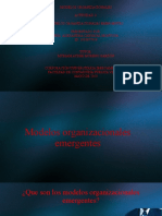 Modelos Organizacionales