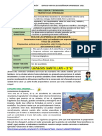 Eda 6 - Act 3 - Proponemos Acciones Con Argumentos Sobre La Importancia de La Homeostasis para Conservar La Sa - Génesis Santillan - 3 e