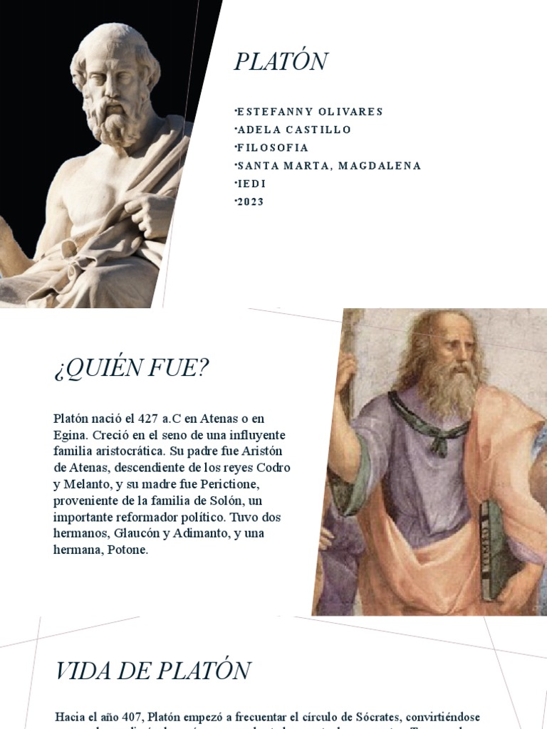 Platón | PDF | Platón