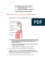 UNIDAD II: Cuidado de Las Personas Con Alteraciones en La Necesidad de Oxigenación.