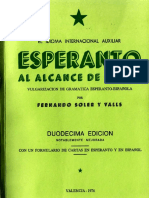 Esperanto Al Alcance de Todos 