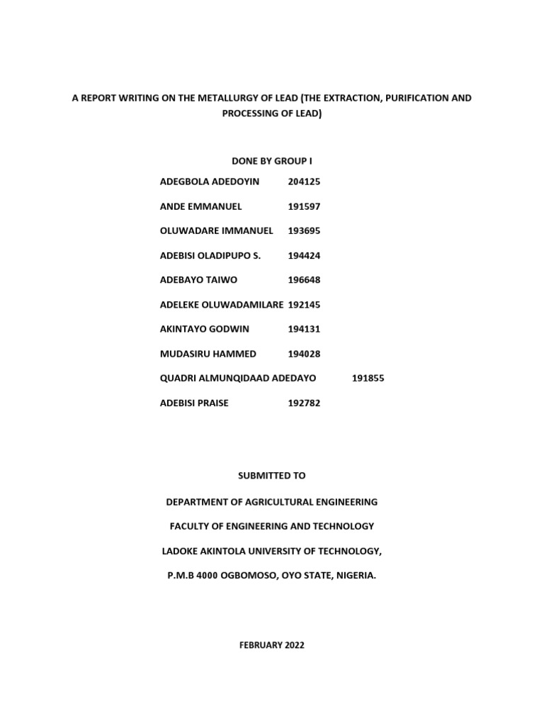 a-report-on-metallurgy-of-lead-pdf-lead-isotope