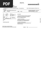 Receta Médica Editable en Word | PDF | Relaciones personales, crianza y ...