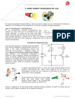 Ficha 03: Mini Robot Seguidor de Luz: LDR / Fotocelda / Fotocélula