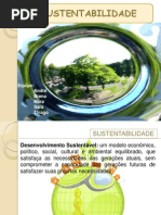 SUSTENTABILIDADE