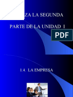 1.4 La Empresa