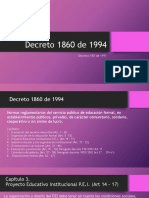 PRESENTACIÓN 2 Decreto 1860 de 1994 y 180 de 1997