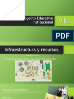 Presentación 5 Proyecto Educativo Institucional