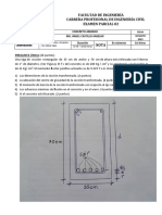 Examen Parcial 02 de Concreto Armado 2023-I