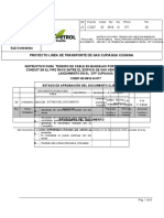 Instructivo para Tendido de Cable