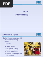 Fleet Welding Intermediate SMAW Stick Welding V1 05092014