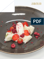 Antonio Bachour's Yogurt, Tomato & Strawberry