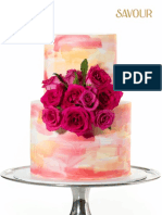 Alishas Fondant Celebration Cake