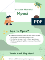 Persiapan MPASI