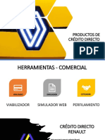 PRODUCTOS DE CRÉDITO DIRECTO Diciembre 2022 - RENAULT