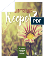 Am I My Sister S Keeper Brochure