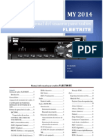 Manual Del Usuario para Radios: Fleetrite