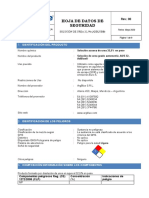 Hoja MSDS Adblue