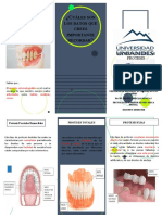 Triptico Protesis