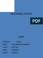 Describing People