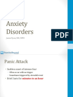 Anxiety Disorders