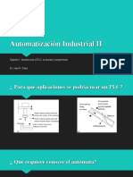 Automatización Industrial II - Cap I