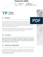 Trabajo Práctico 3 - Diagnóstico (ED3) - DESARROLLO EMPRENDEDOR 22-MAY-2023 22-JUL-2023