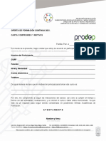 Carta Compromiso Prodep2021