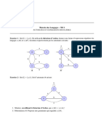 Theorie Des Langages - Theoreme de Arden Exercice