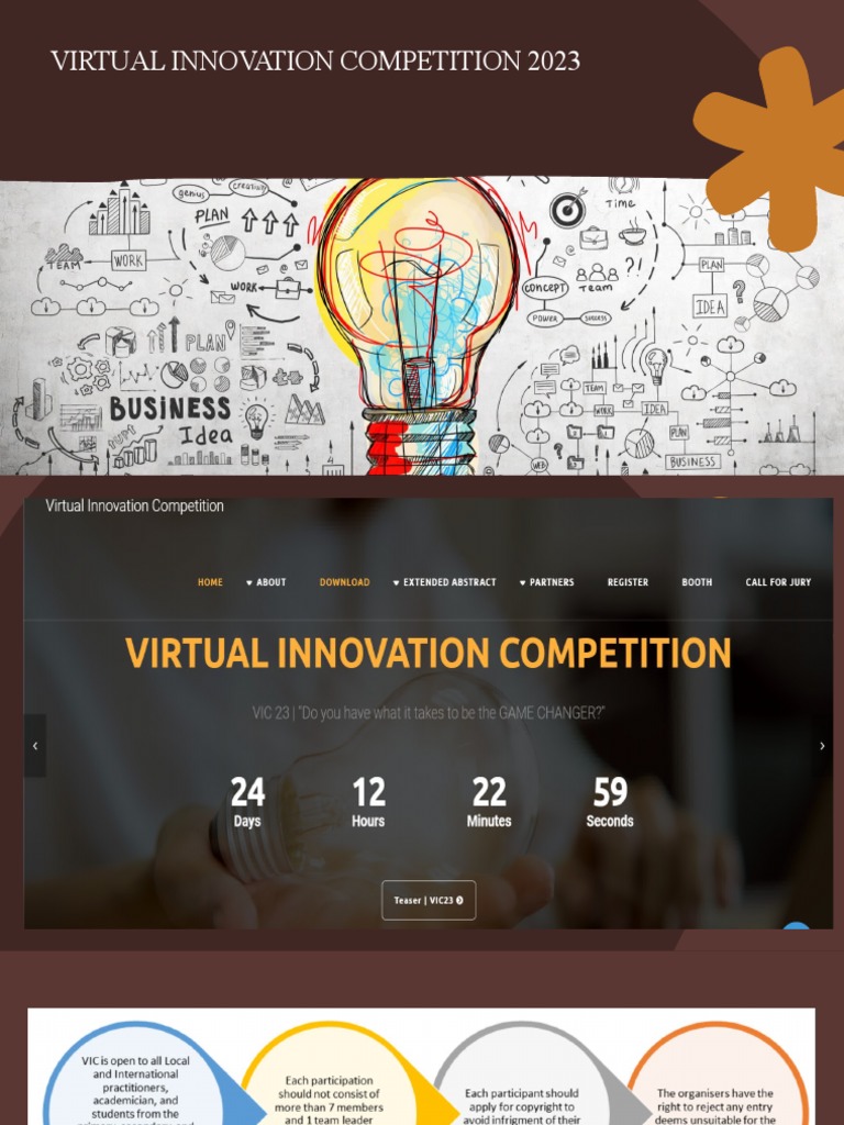 Student Innovation Contest 2023 | PDF | Business | Technology & Engineering