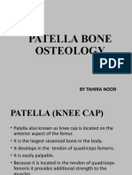 PATELLA BONE by DR Tahira