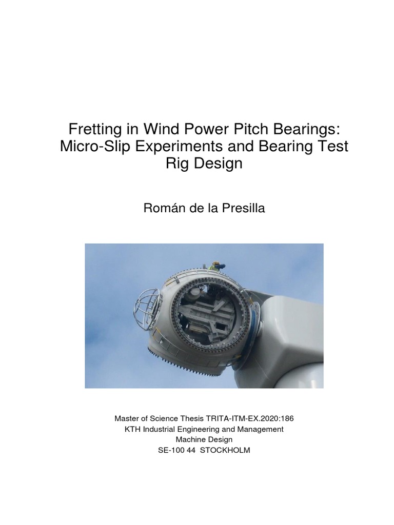 Fretting Damage On Shaft PDF