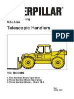 Telescopic Handlers: Service Training Malaga