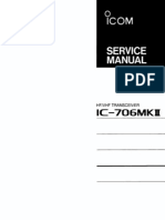 IC-706MK2 Service Manual