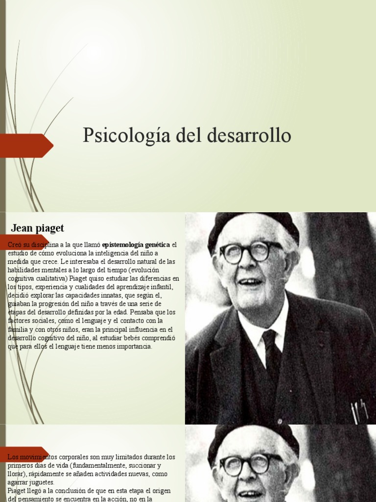 Psicología Del Desarrollo PDF