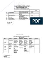 HND Time Table Regular