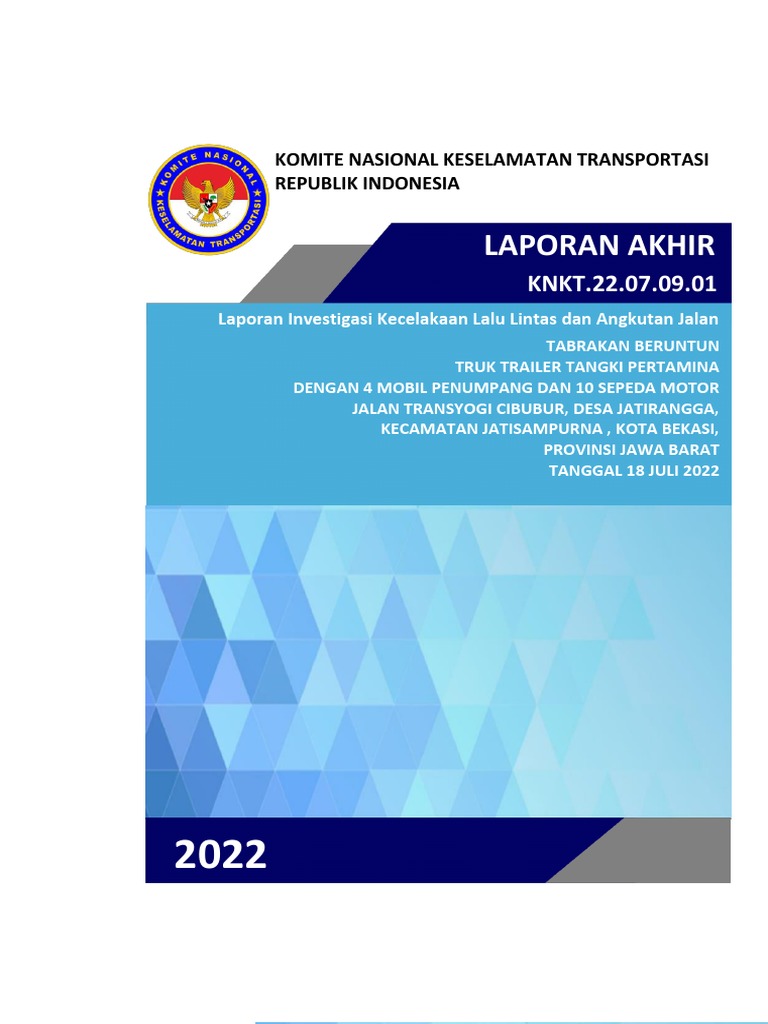 KNKT 22 07 10 01-Final-Report | PDF