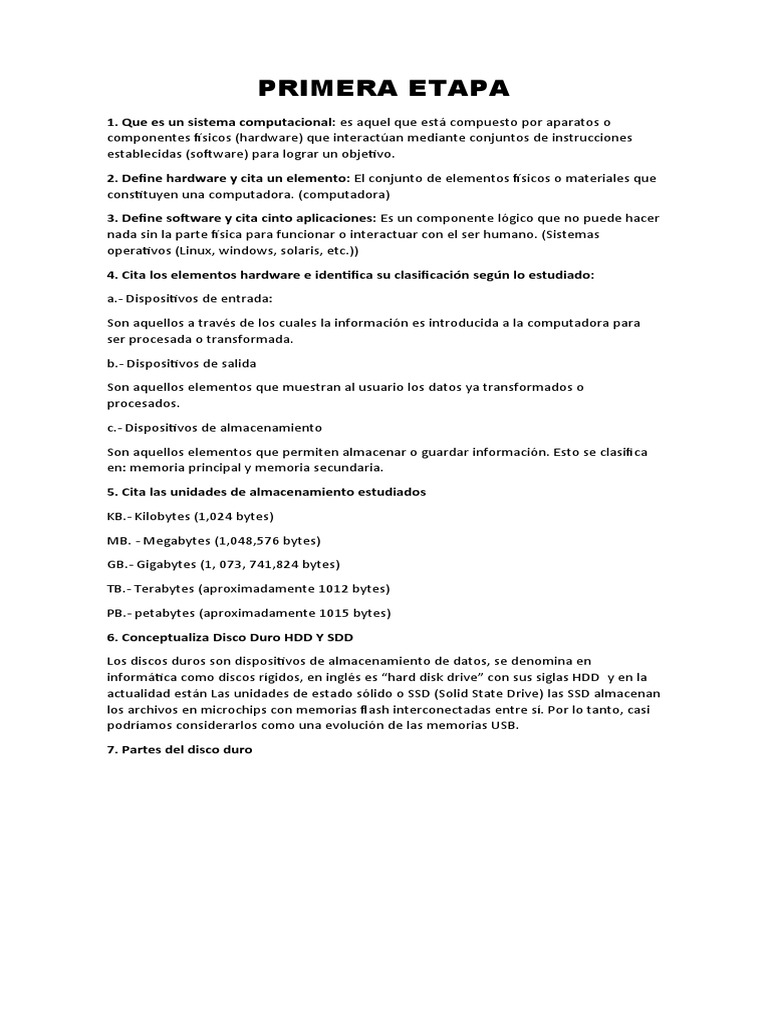 1 software pdf html hardware de la computadora